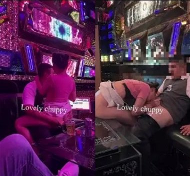 Chơi em từ nhà nghỉ đến quán hát quá sướng