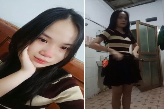 Khánh Huyền buồn bã sau khi bị bạn trai rời xa