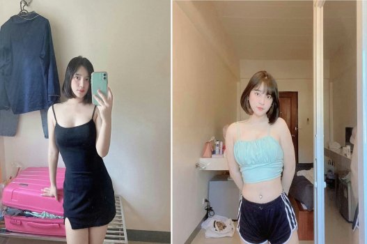 Nàng tóc ngắn đáng yêu bí mật quan hệ với đồng nghiệp