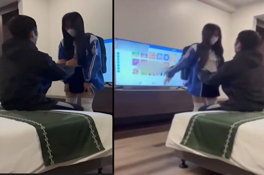 Phim sex nữ sinh trốn học đi làm tình