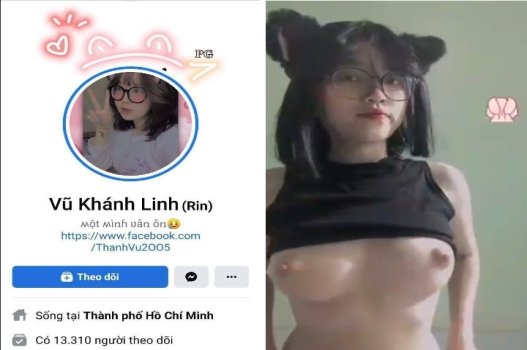 Sex Vũ Khánh Linh bướm múp