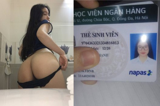 Sinh viên bị dập mạnh sung sướng